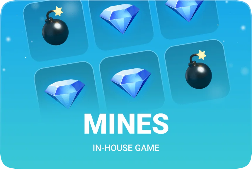 Демо-режим Mines в Your Loot